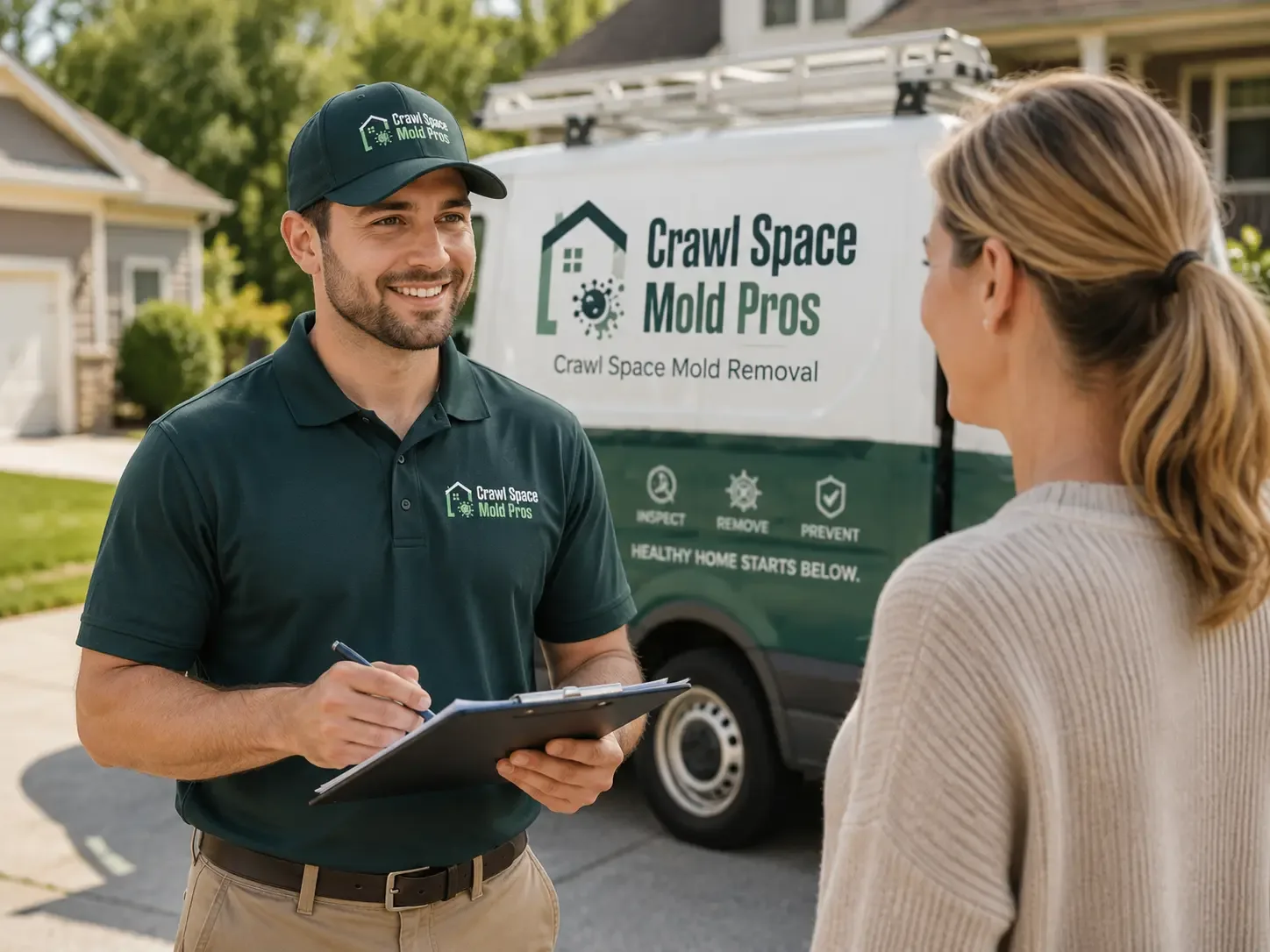 Crawl Space Mold Removal Columbus, WI FAQs